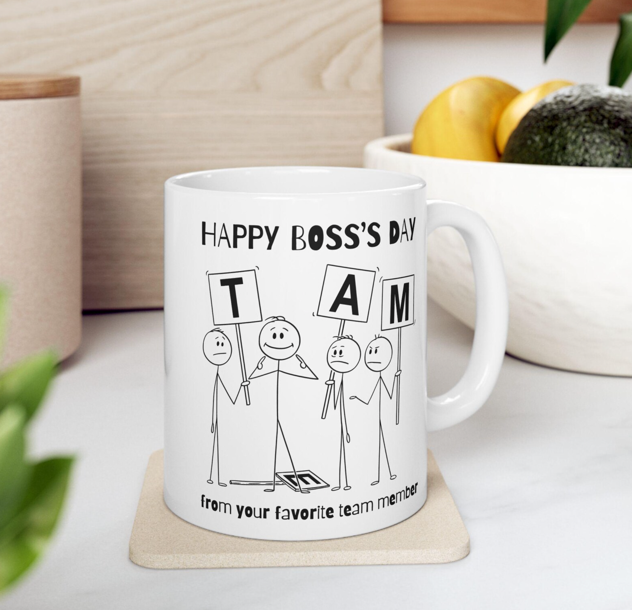 Happy Boss’s Day Team Mug