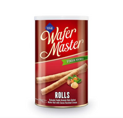 Wafer Master Findik Kremali hazelnut Roll Tin 120g