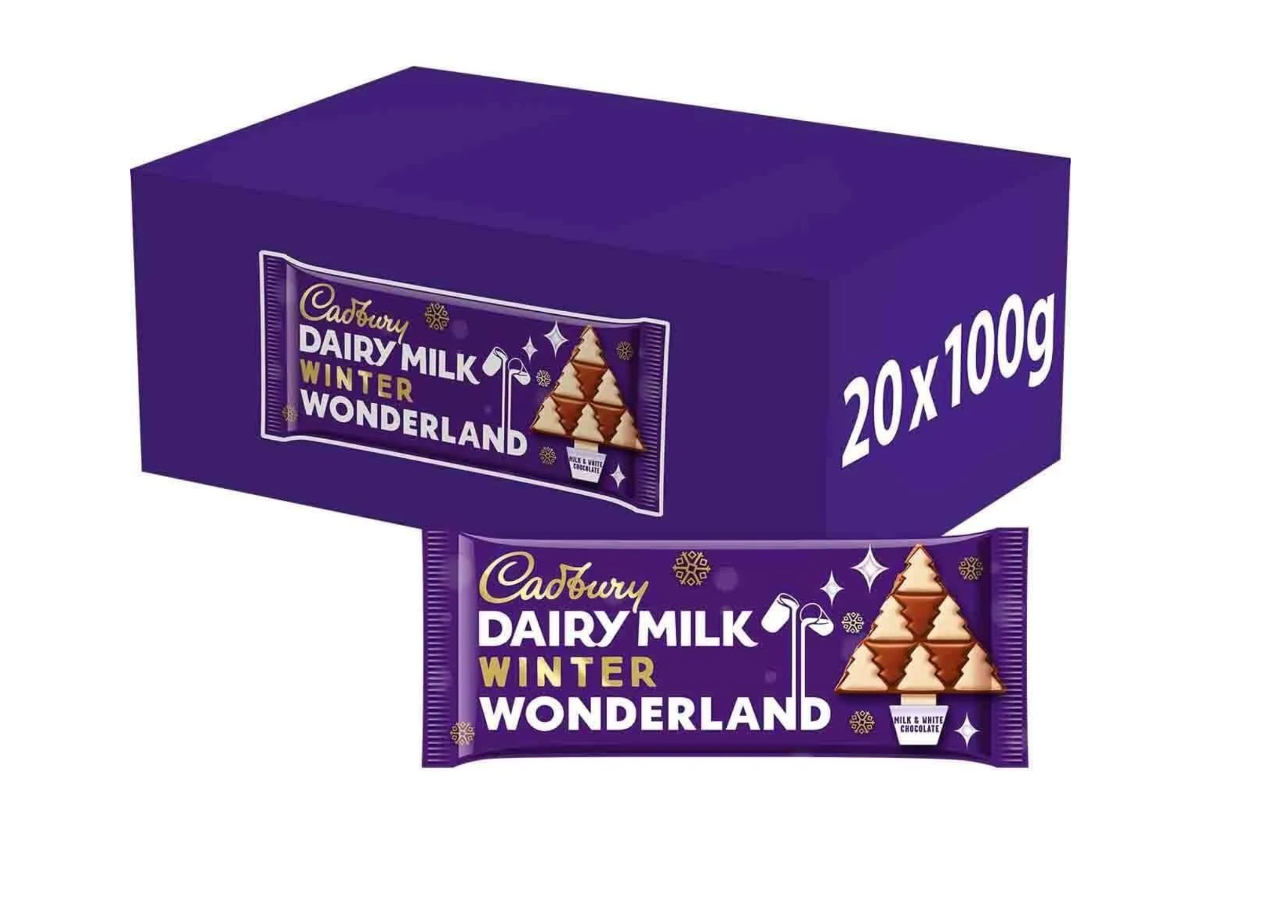 Cadbury Dairy Milk Winter Wonderland