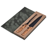 Andy Cartwright Ermelo Carving Set - Black