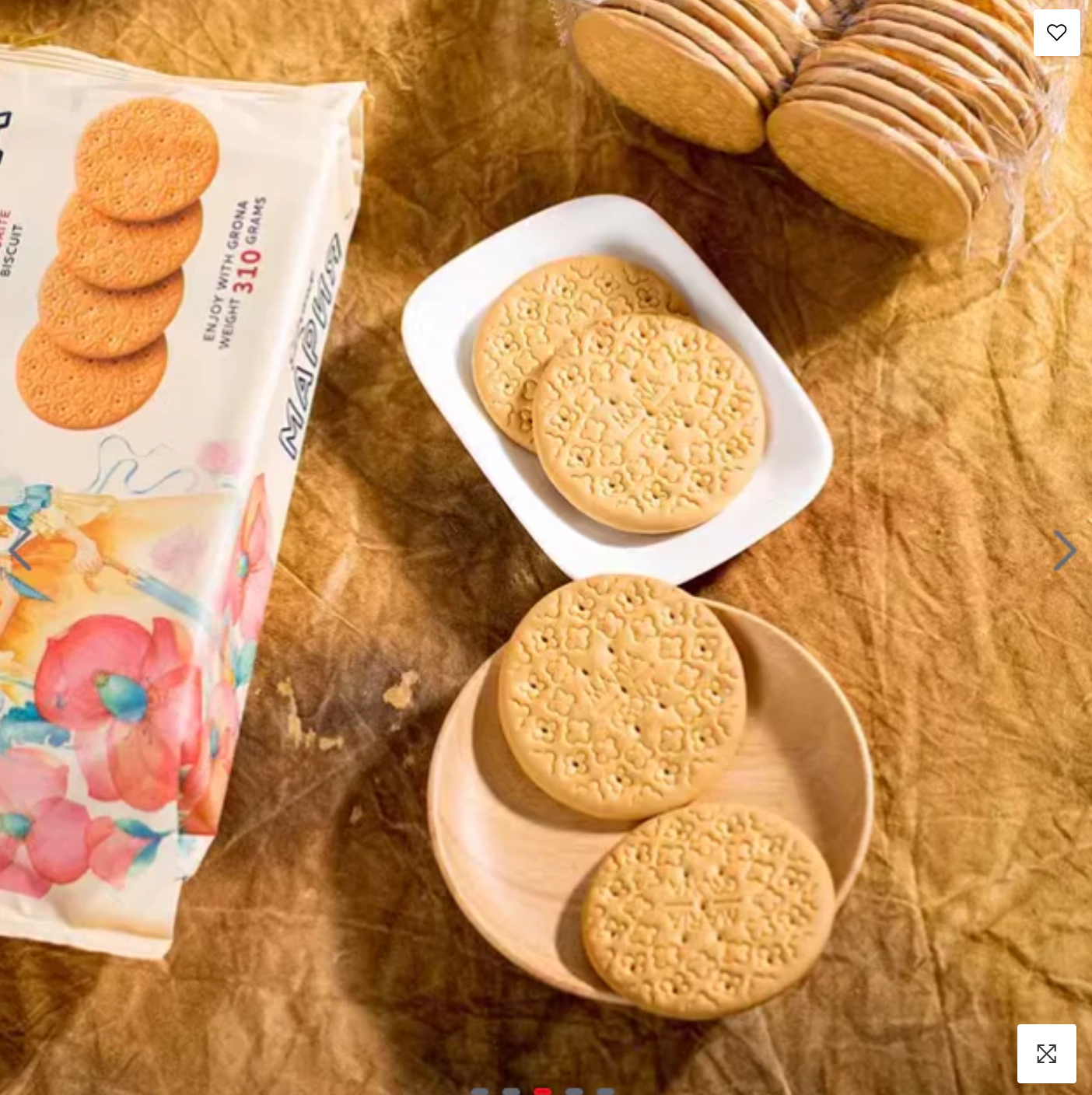 GRONA Maria Biscuit – 310g