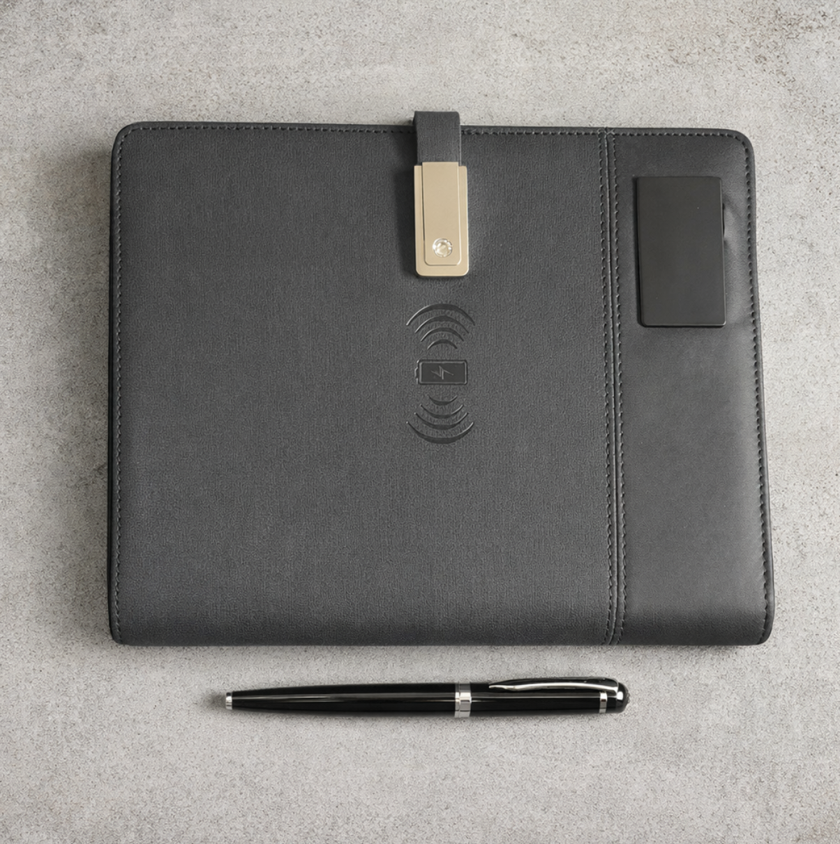 Executive Notebook and Pen Gift Set