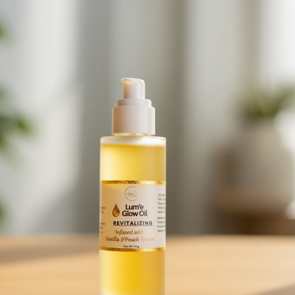 Glow Oil Vanilla Peach & Pear Magnolia – 100ml