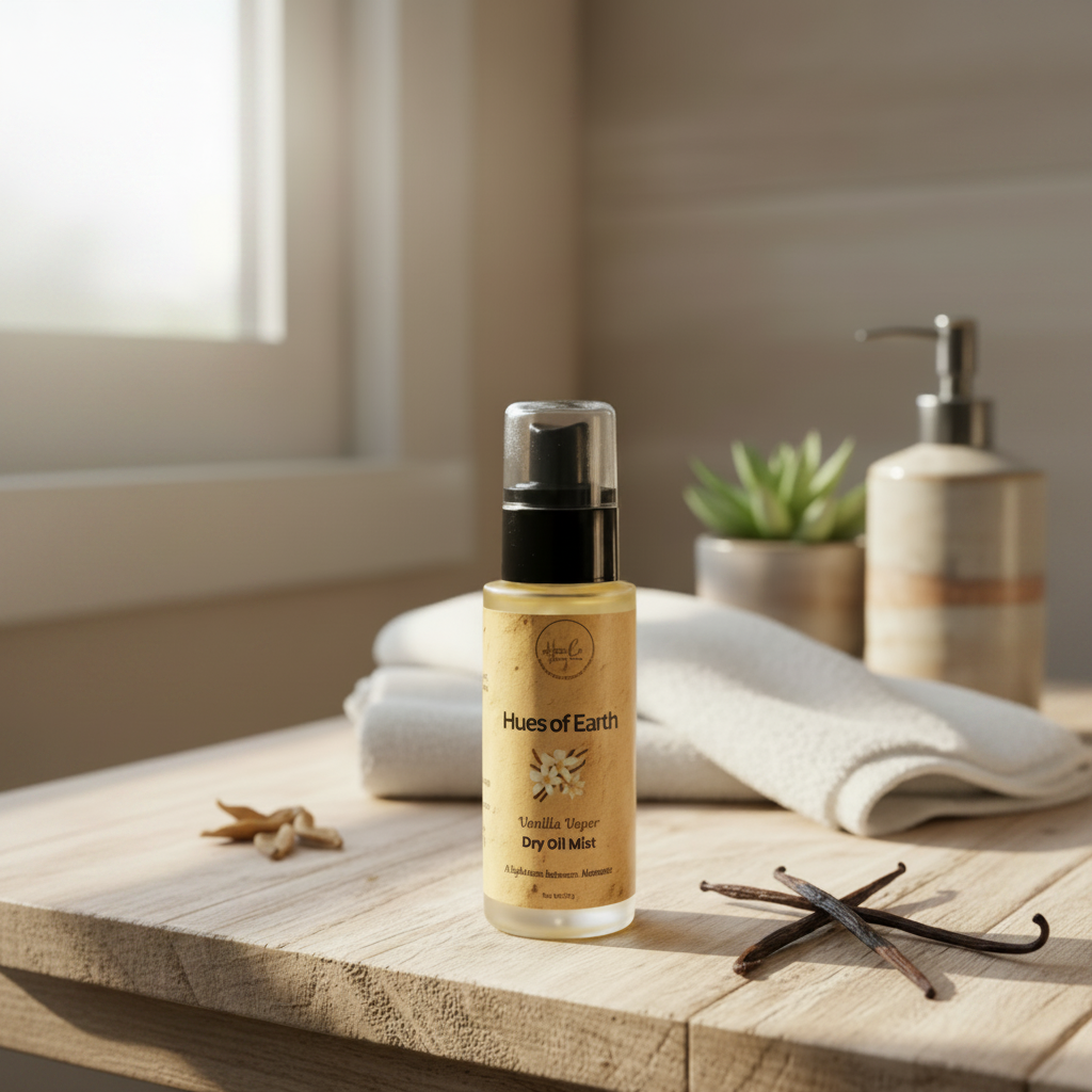 100 ml Hues Dry Oil Mist Collection