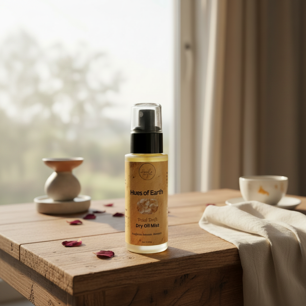 100 ml Hues Dry Oil Mist Collection