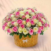 The Sienna Flower Basket