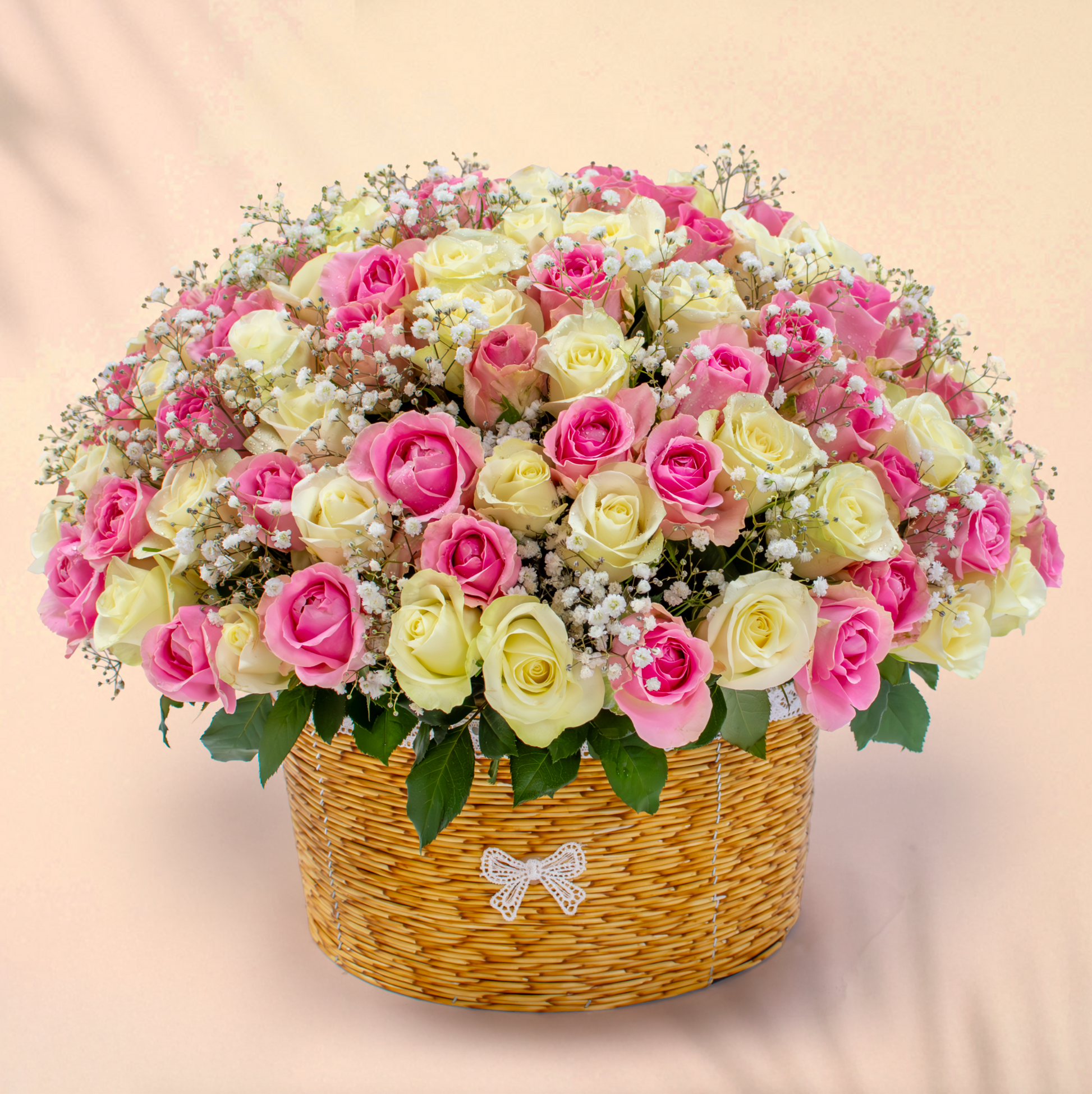 The Sienna Flower Basket
