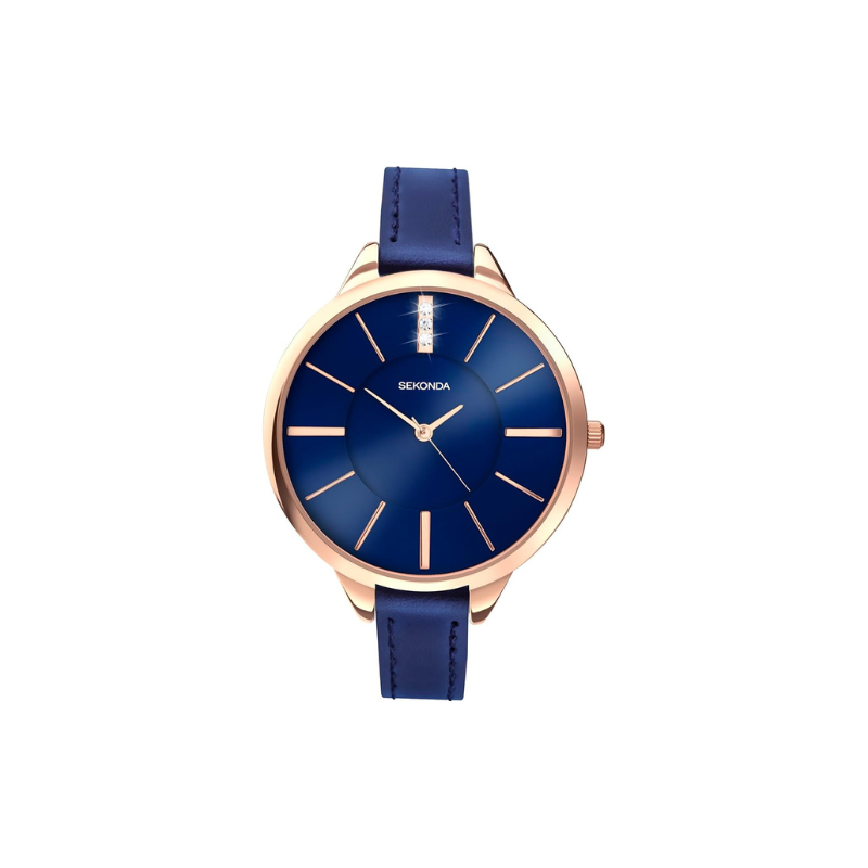 Sekonda Ada 39mm Women's Quartz Watch With White Sunray Dial