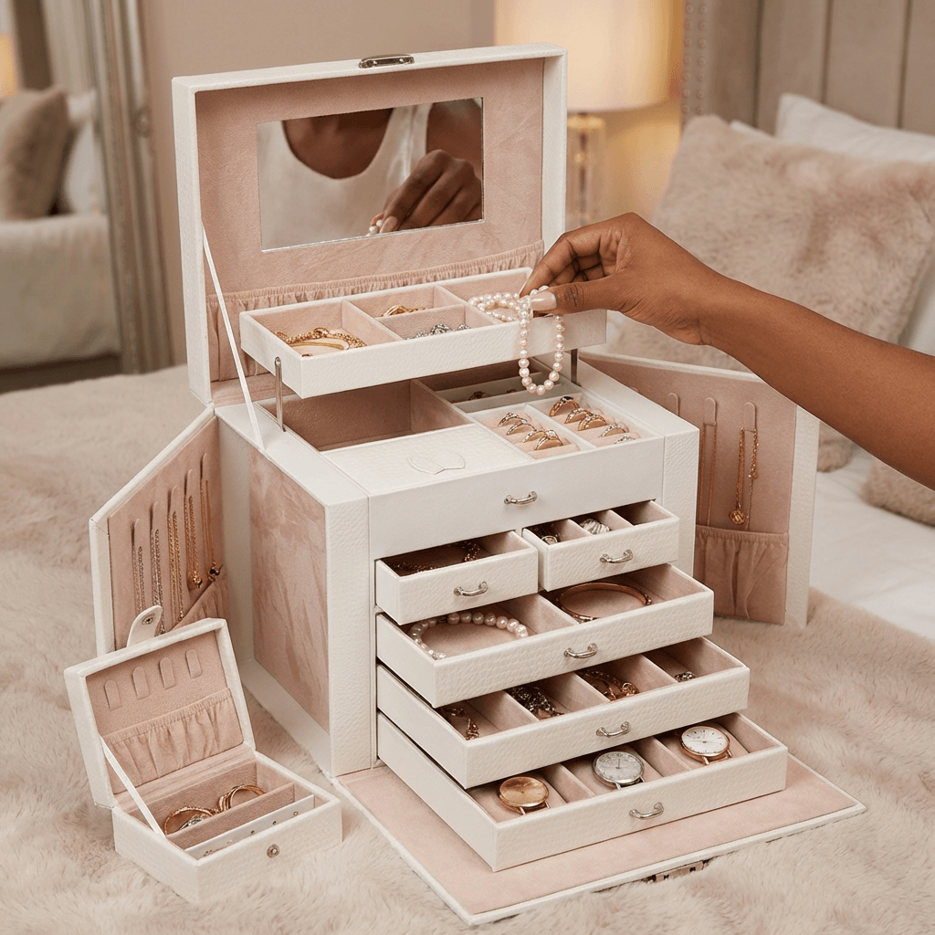 Seraphina All-in-One Jewellery Organiser