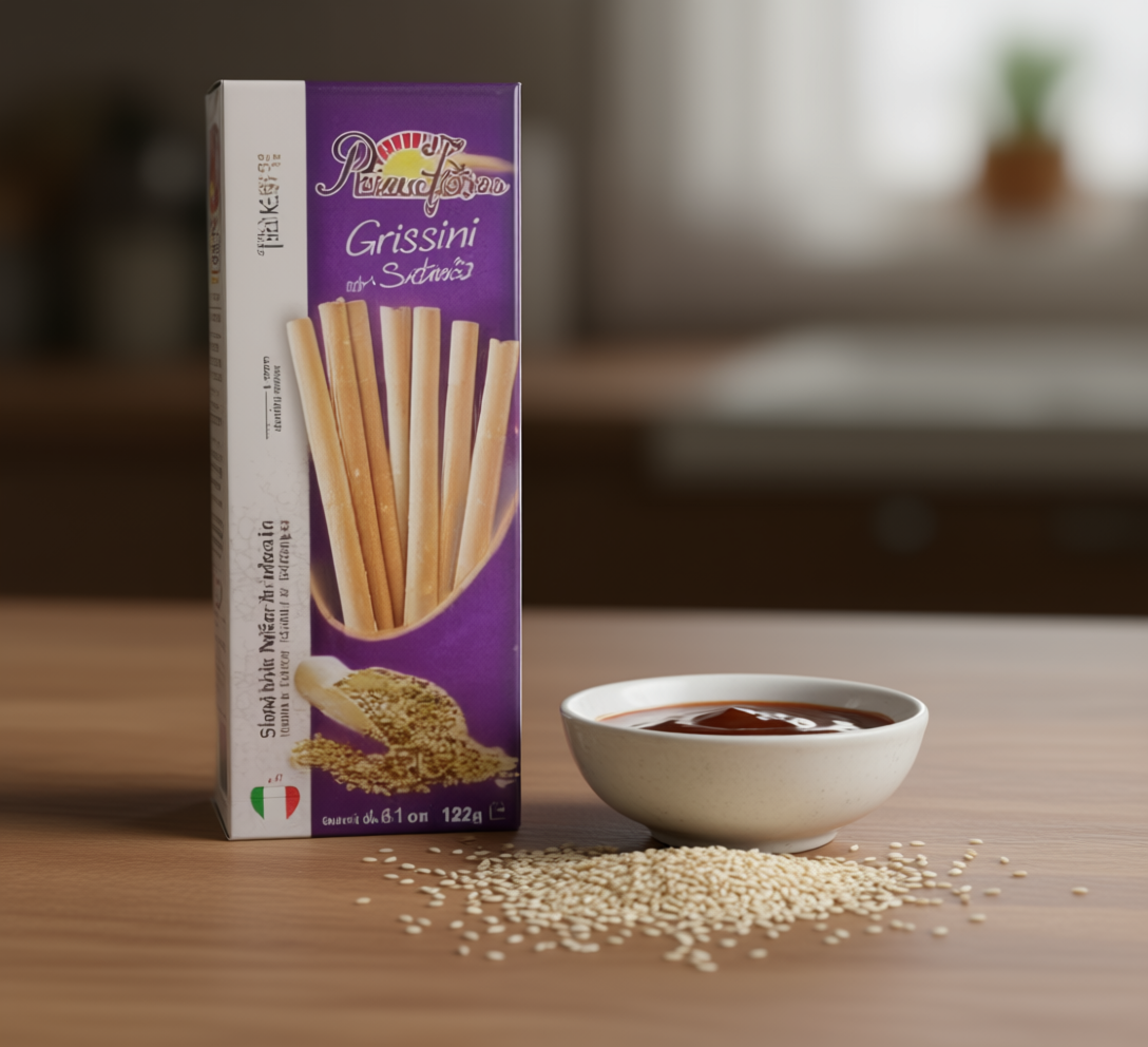 TEDESCO Grissini with Sesame Breadsticks  125g