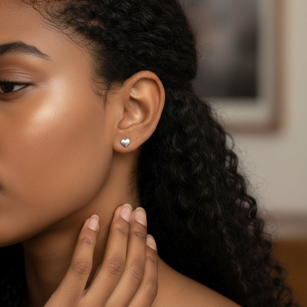 Heartfelt Studs