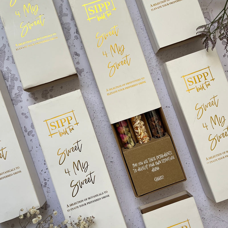 Sipp Bold Tea - Gin Botanicals (Sweet 4 My Sweet)