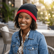 Solo Acrylic Beanie – Soft Rib-Knit Hat for Men & Women