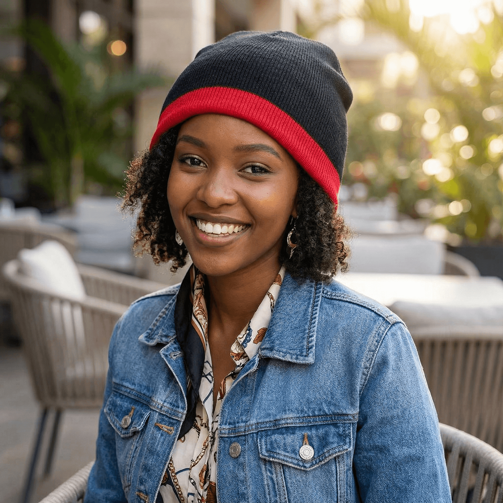 Solo Acrylic Beanie – Soft Rib-Knit Hat for Men & Women