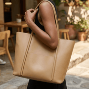Solstice Everyday Genuine Leather Tote
