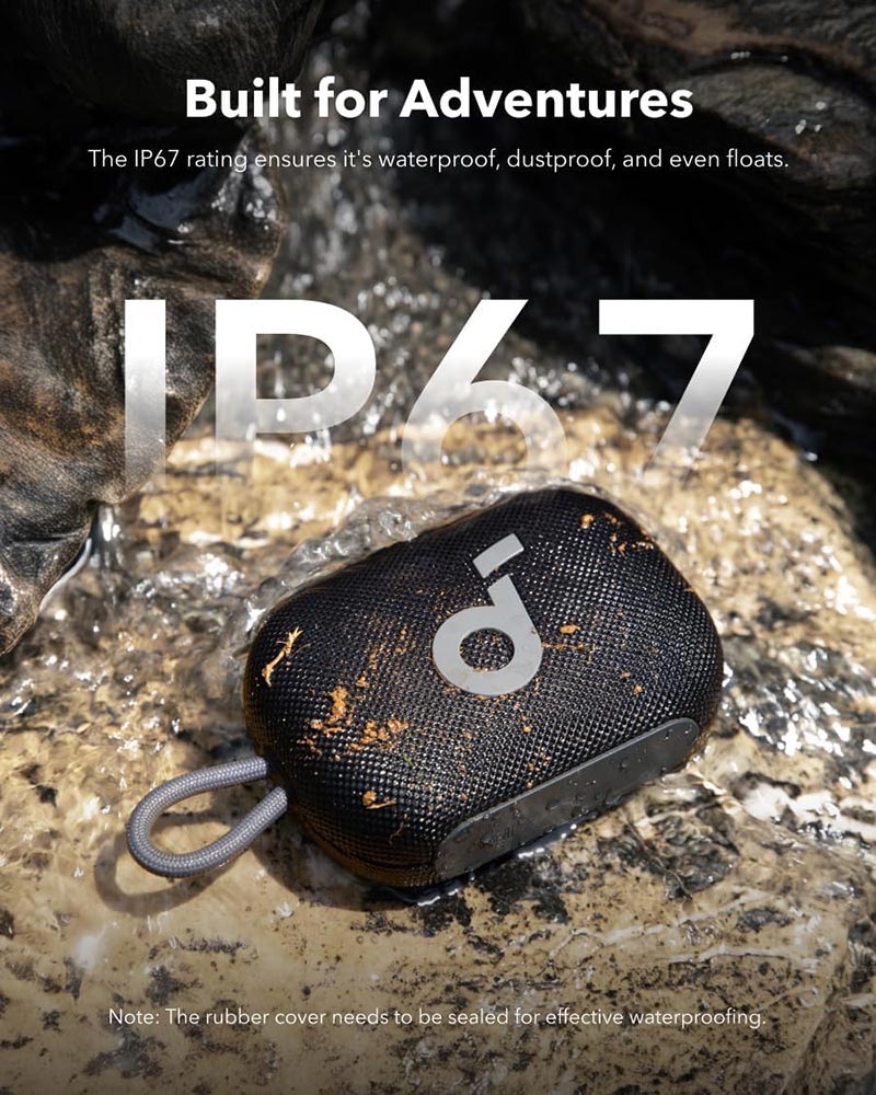 Anker Soundcore Select 4 Go — Waterproof Portable Bluetooth Speaker