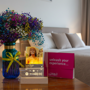 Customised Acrylic Spotify Plaque – Love Story Taylor Swift Personalised Photo Gift
