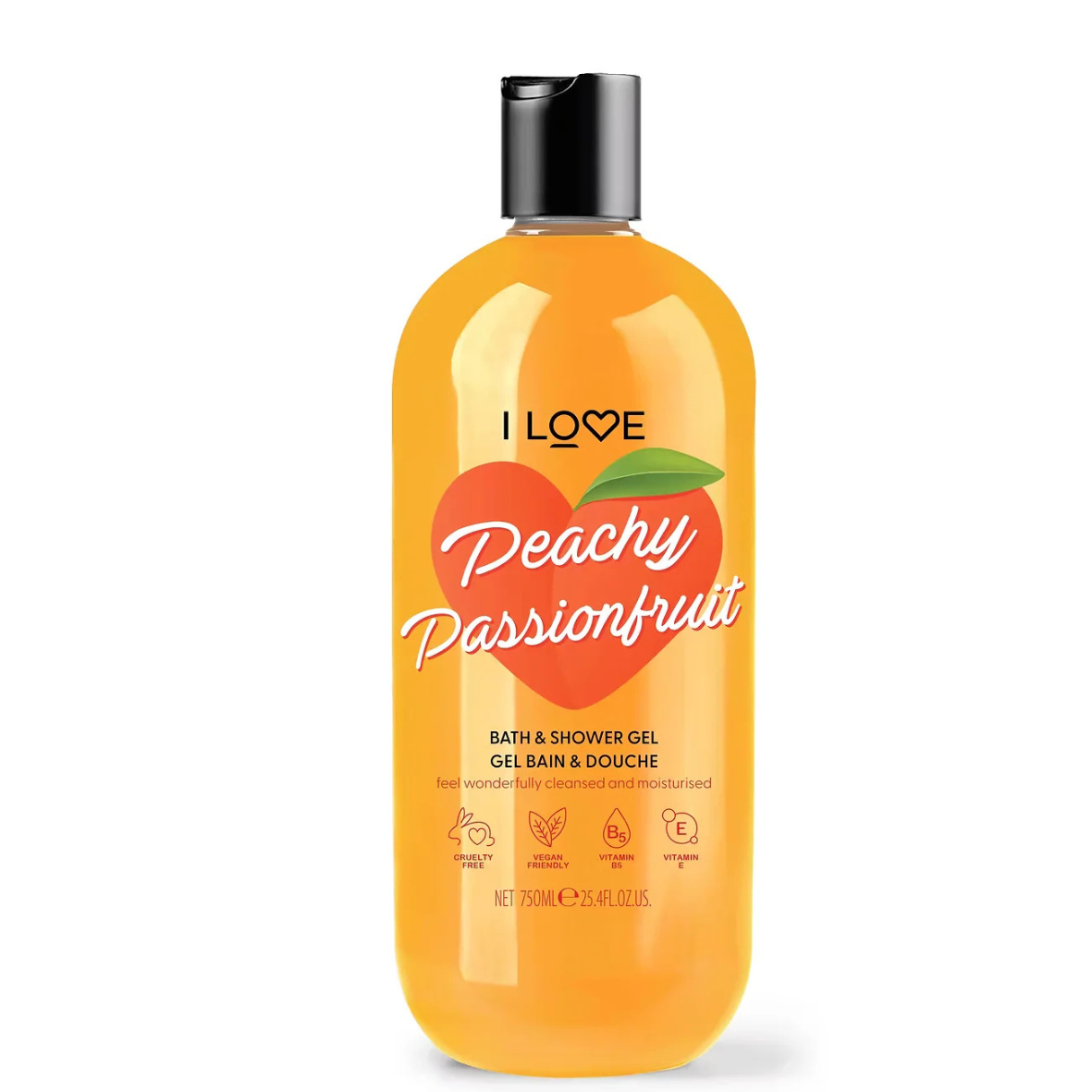 Peachy Passionfruit Bath Shower Crème – 750ml