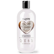 I Love Bath and Shower Coconut & Cream 750Ml