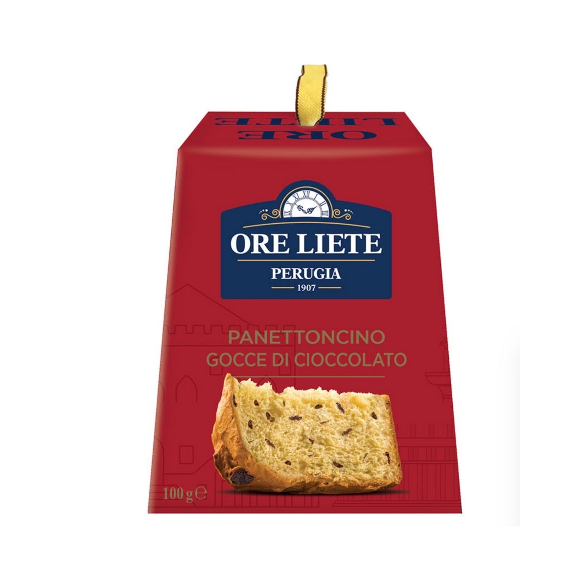 ORE LIETE Panettoncino Gocce di Cioccolato – 100g