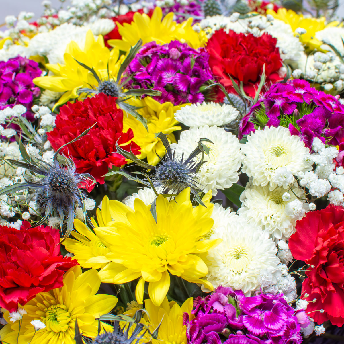 Summer Love Standing Flower Bouquet