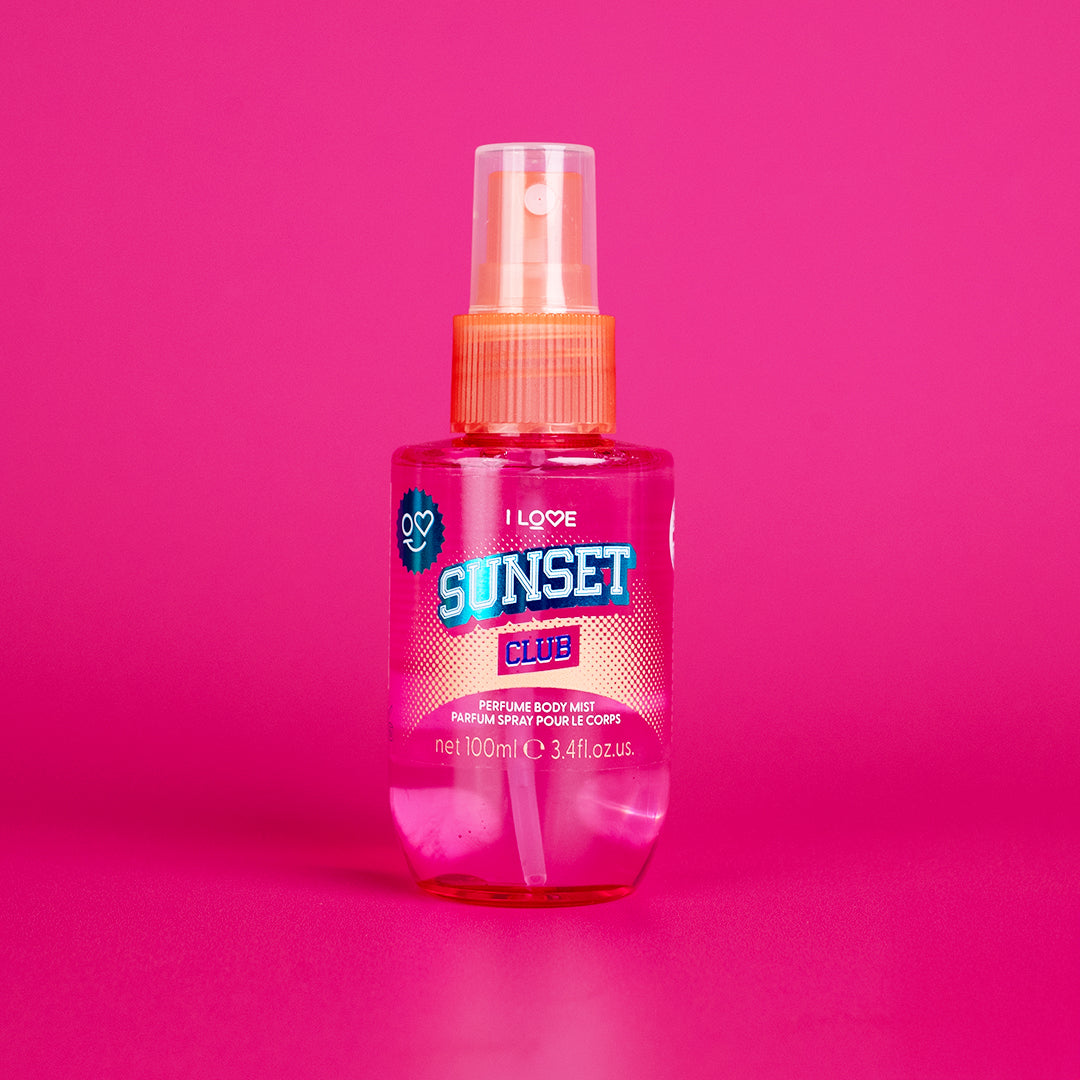 Sunset Club Perfumed Body Mist