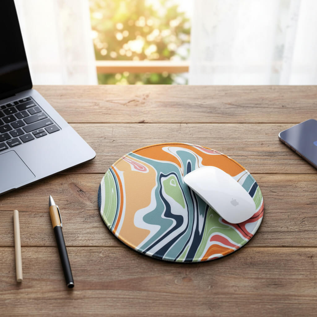 The Art Carte Illustrated Mousepad