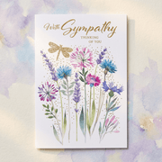 With Sympathy – Thinking of You Comfort Card