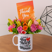 Teacher's Floral Gift Set