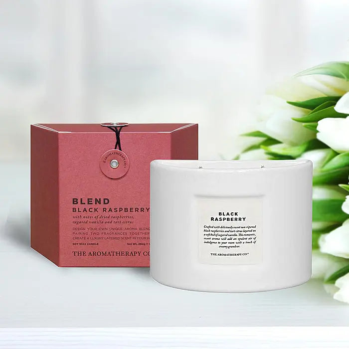 The Aromatherapy Co. 280g Blend Candle - Raspberry
