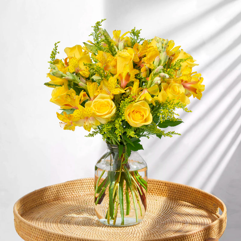 The Poppy Flower Bouquet