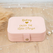 The Porsha Jewellery Travel Case