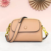 The Scarlett Genuine Leather Shoulder Bag