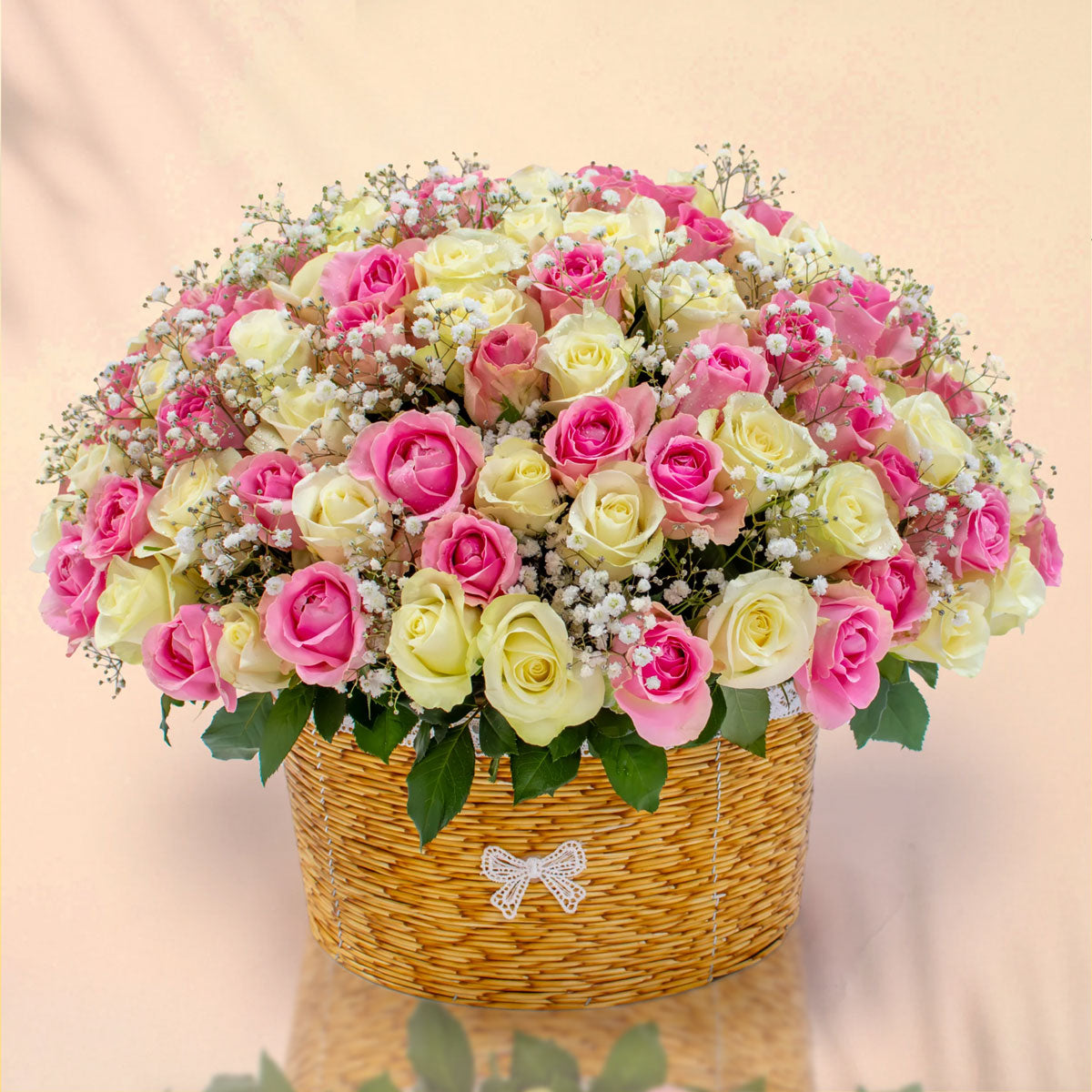 The Sienna Flower Basket