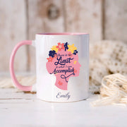 No Limit To What I Can Accomplish Tea Mug