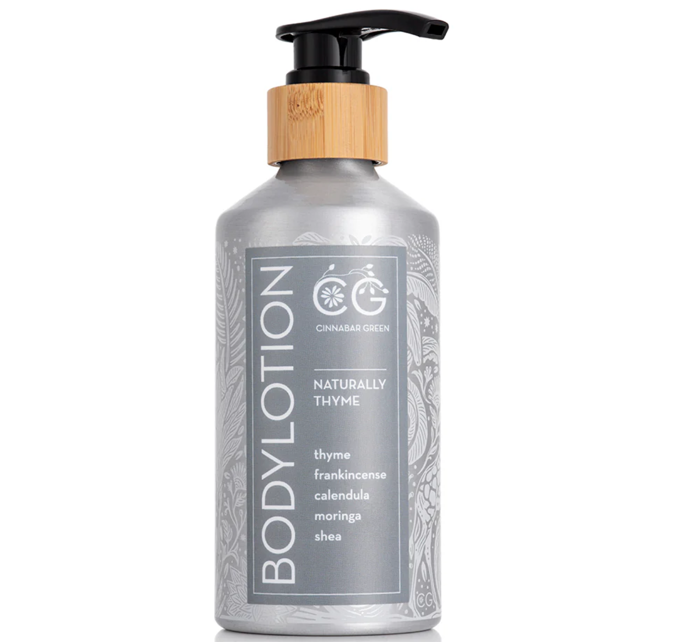 Cinnabar Green Botanical Body Lotion – 370ml