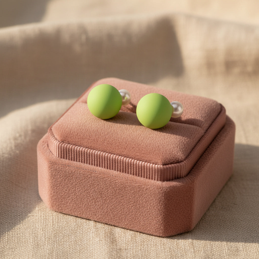 Tinsley Pearl Stud Earrings