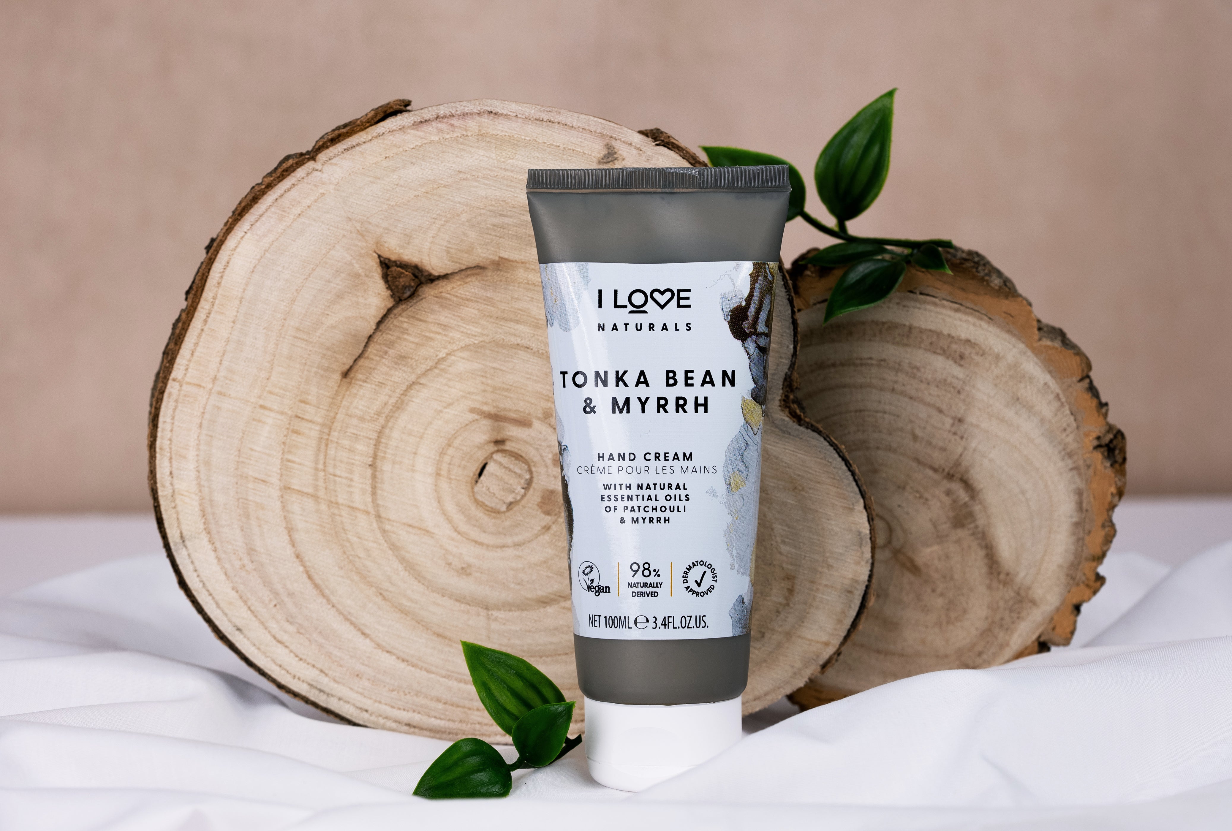 Naturals Tonka Bean & Myrrh Hand Cream 100ml