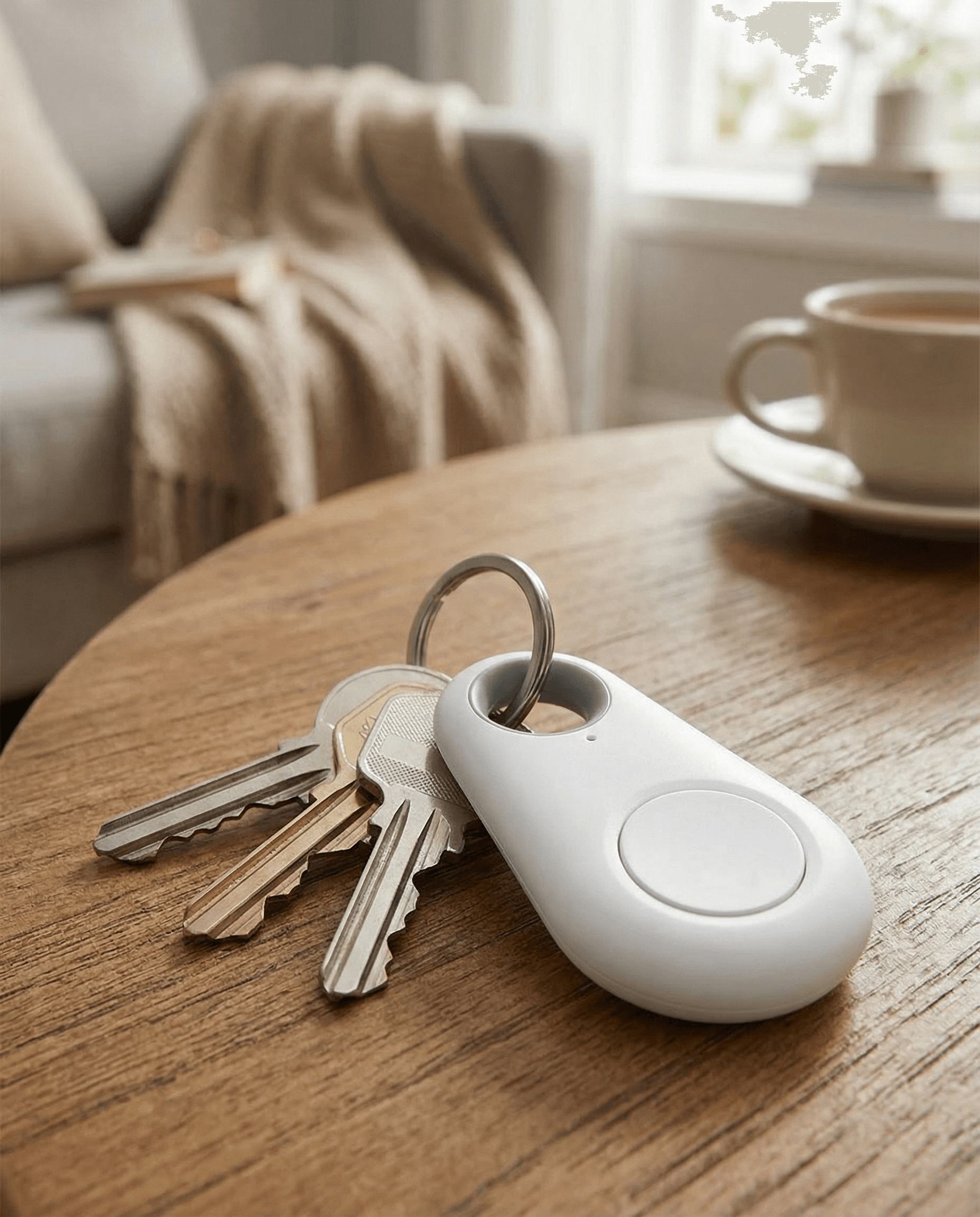 Altitude Tracker Key Tag – Smart Key Finder