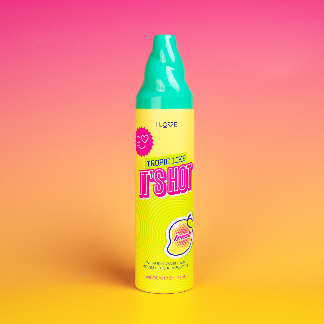 Tropic Like It's Hot Whipped Shower Foam