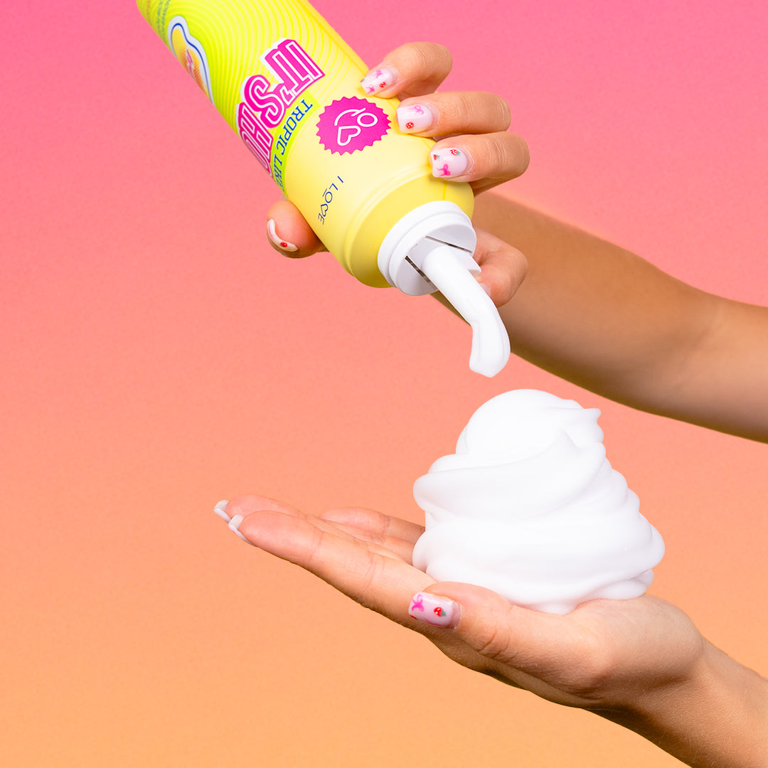 Tropic Like It's Hot Whipped Shower Foam