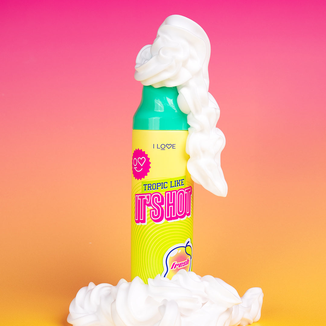 Tropic Like It's Hot Whipped Shower Foam