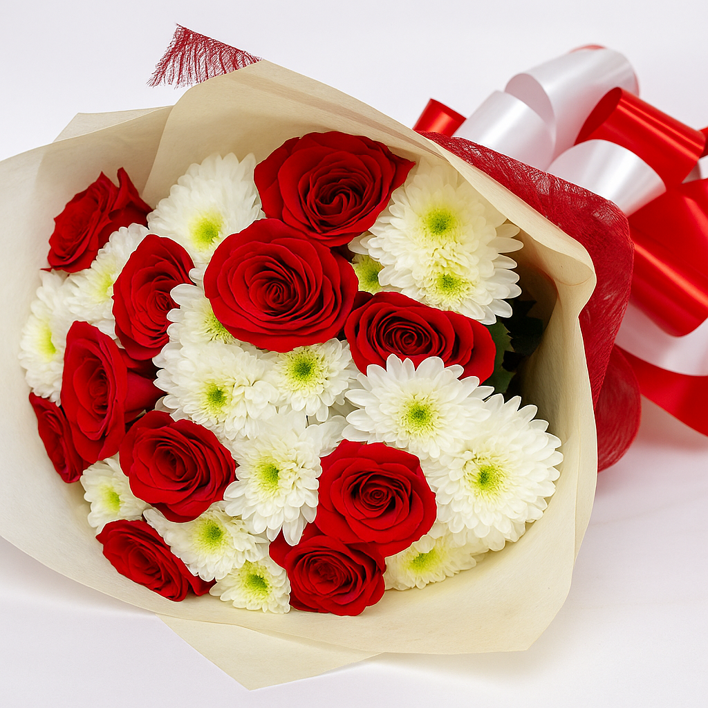 Twist of Love | Flower Bouquet