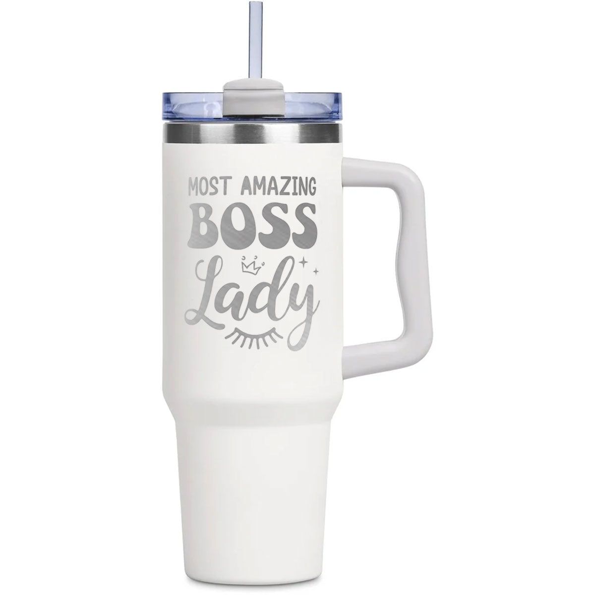 Boss Lady Stainless Steel Tumbler