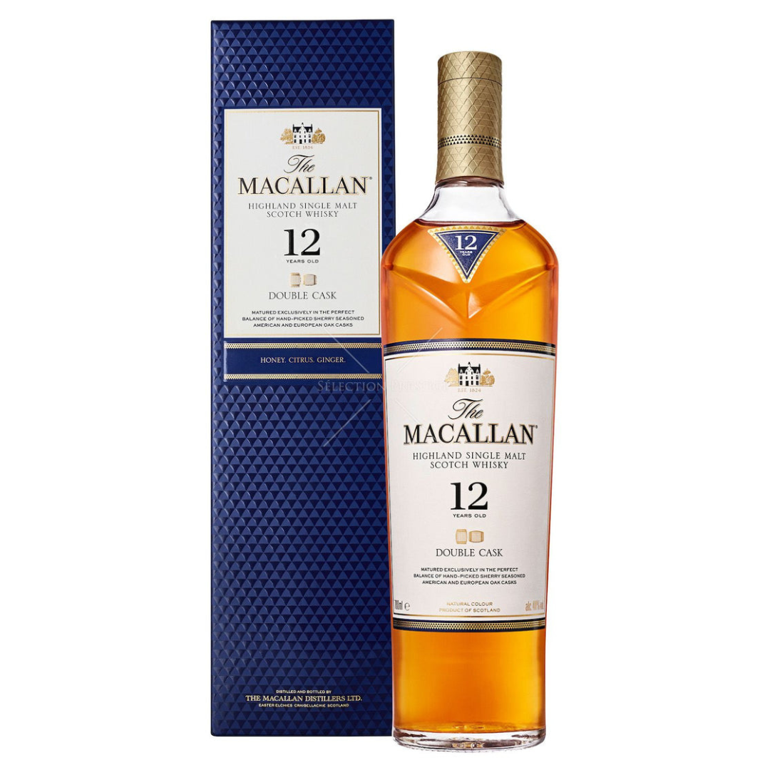 The Macallan 12 Year Old Double Cask – 70cl