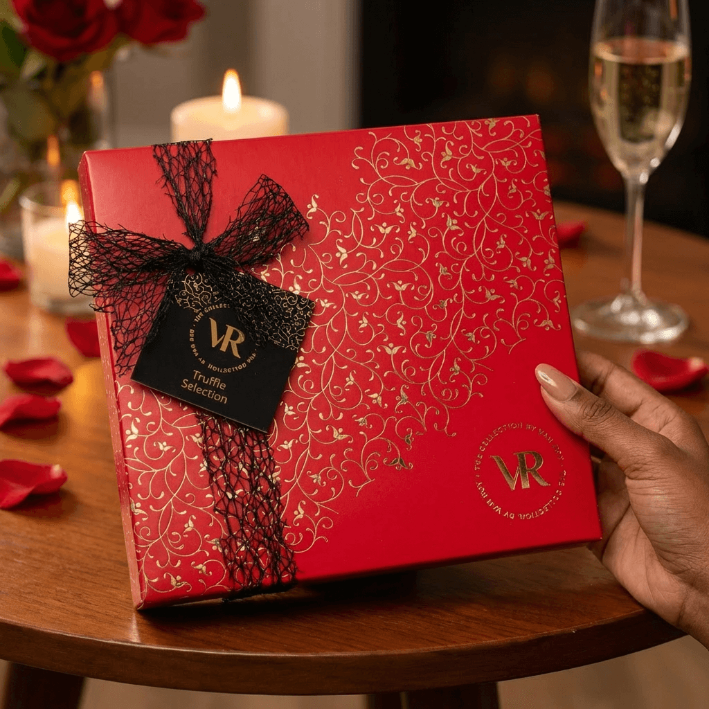 Van Roy Signature Truffle Selection – A Romantic Chocolate Gift Box (150g)