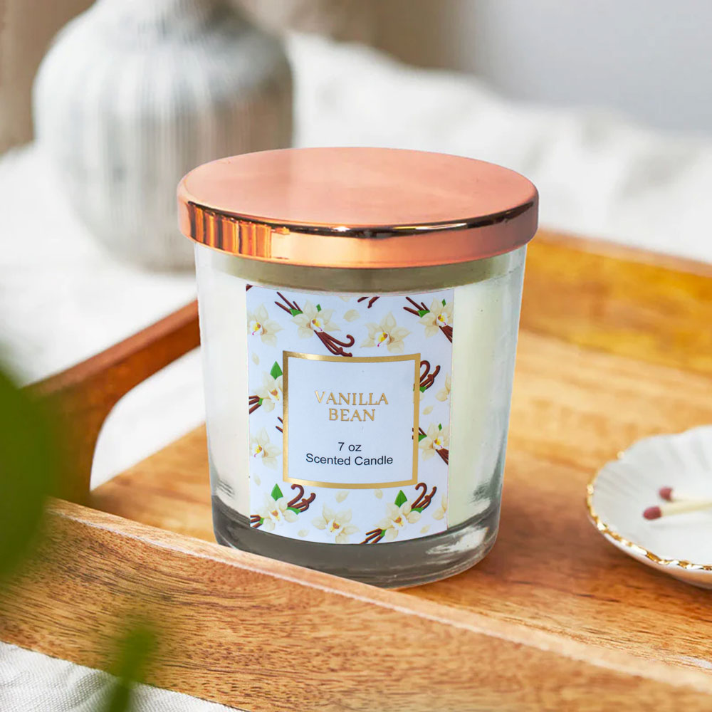 For Her Scented Candle Jar with Lid