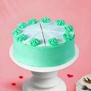 Vanilla Mint Cake