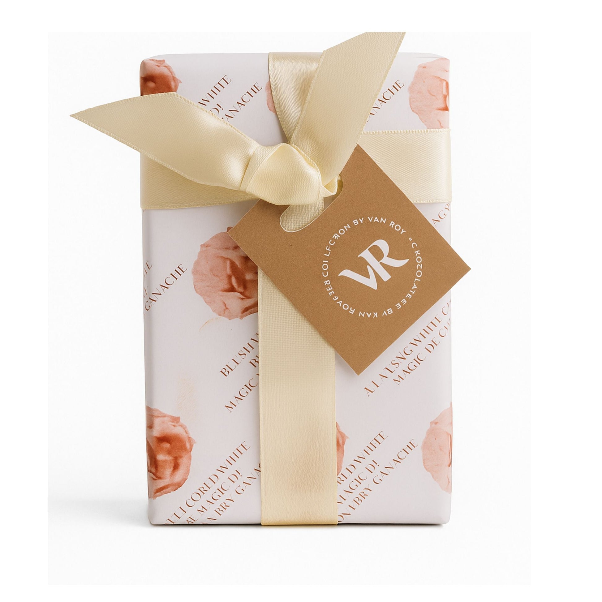 Van Roy White Pink Champagne Truffles 85g