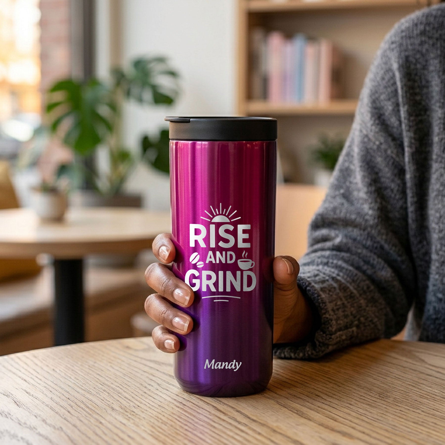 Sleek Thermal Mug - 500ml